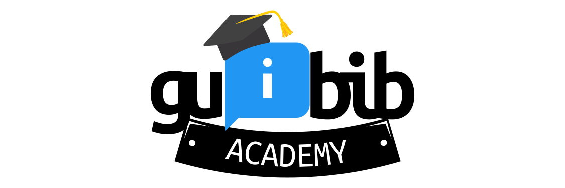 Logotipo de LMS GUIBIB Academy