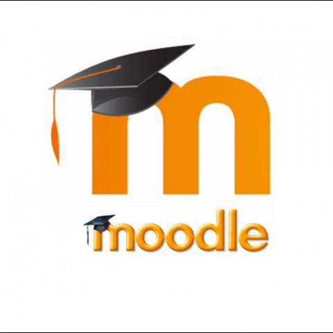 Logotipo de Moodle LMS
