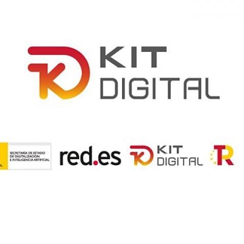 Logotipo y convoncantes del Programa kit Digital de los Fondos Europeos Next Generation