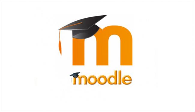 Logotipo de Moodle LMS