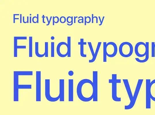 Tipografía fluida en WordPress 6.1