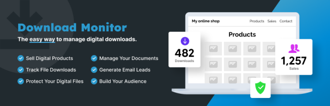 DownLoad Monitor, plugin para WordPress