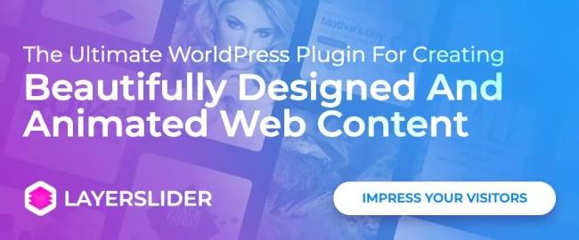 LayerSlider, plugin para WordPress