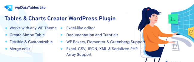 WpDataTable Plugin para WordPress.- WordPress
