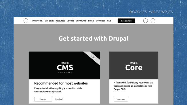 Nuevo Drupal Startshot